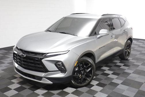 Sterling Gray Metallic 2023 Chevrolet Blazer 2LT