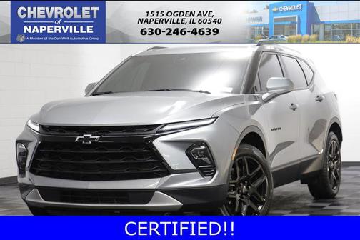 Sterling Gray Metallic 2023 Chevrolet Blazer 2LT