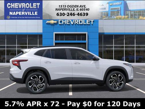 2026 Chevrolet Trax FWD 2RS