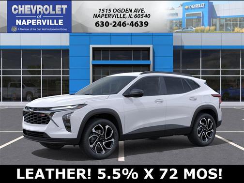 2026 Chevrolet Trax FWD 2RS