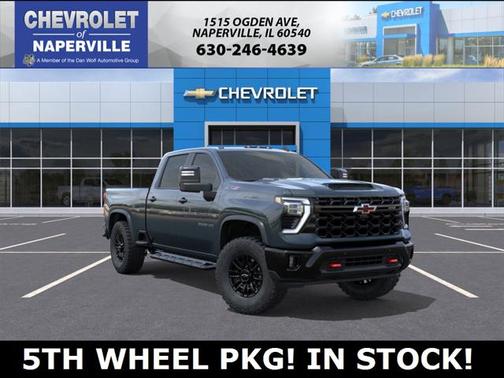 2025 Chevrolet Silverado 2500 4WD Crew Cab Standard Bed ZR2
