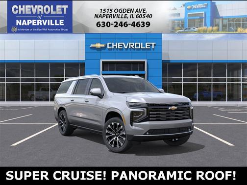 2026 Chevrolet Suburban High Country, 4WD