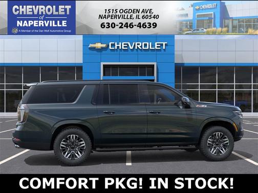2026 Chevrolet Suburban Z71, 4WD