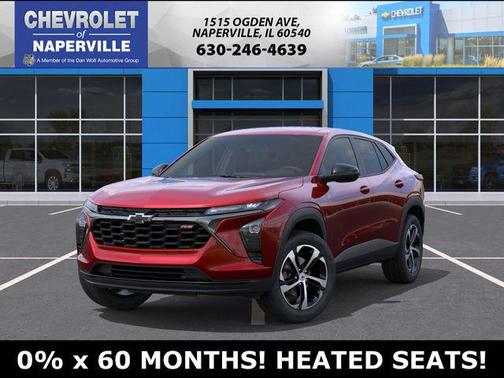 Apex Red 2026 Chevrolet Trax FWD 1RS