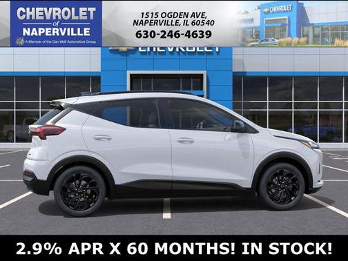 Summit White 2027 Chevrolet Bolt RS FWD