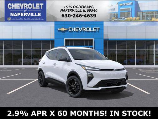 Summit White 2027 Chevrolet Bolt RS FWD