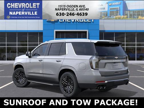 2026 Chevrolet Tahoe Premier