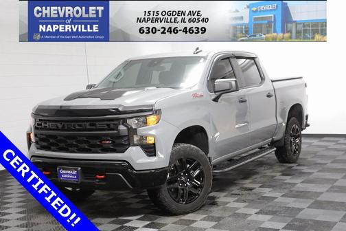 2024 Chevrolet Silverado 1500 Custom Trail Boss