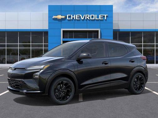 Mosaic Black Metallic 2027 Chevrolet Bolt RS FWD