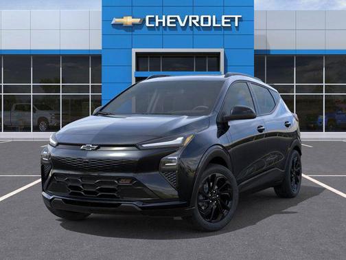 Mosaic Black Metallic 2027 Chevrolet Bolt RS FWD
