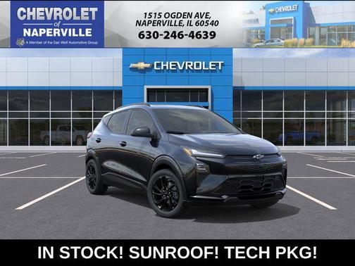Mosaic Black Metallic 2027 Chevrolet Bolt RS FWD
