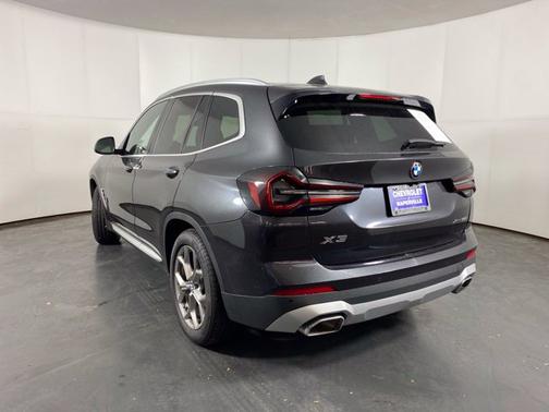 Dark Graphite 2022 BMW X3 xDrive30i