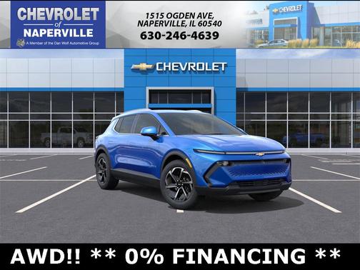 2026 Chevrolet Equinox EV LT