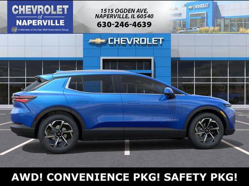 2026 Chevrolet Equinox EV LT