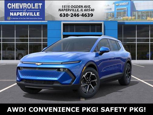 2026 Chevrolet Equinox EV LT