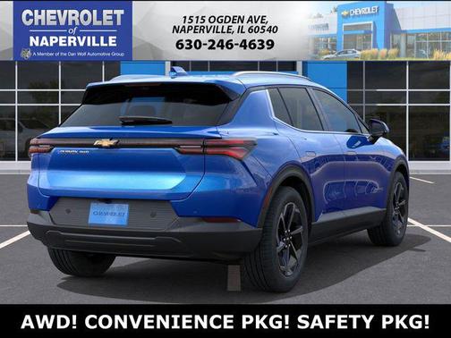 2026 Chevrolet Equinox EV LT