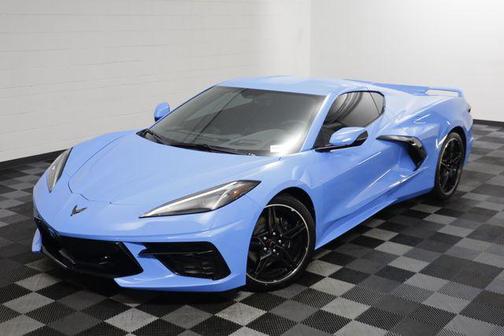 Rapid Blue 2023 Chevrolet Corvette Stingray w/2LT