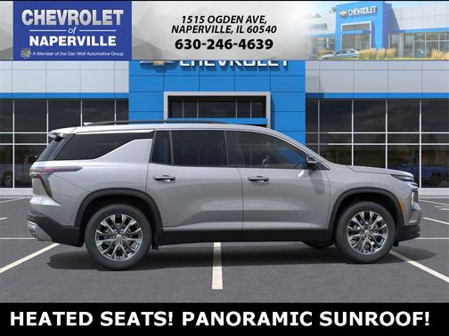 2025 Chevrolet Traverse LT