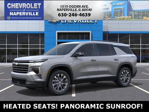 2025 Chevrolet Traverse LT