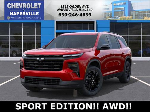 2026 Chevrolet Traverse LT