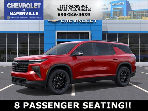 2026 Chevrolet Traverse LT