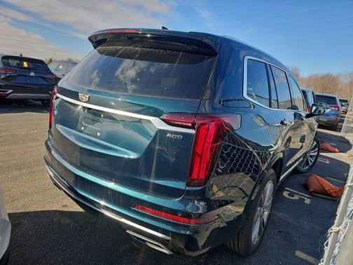 Emerald Lake Metallic 2024 Cadillac XT6 Premium Luxury AWD