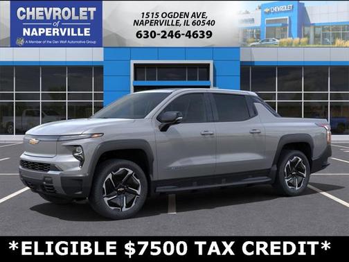 2025 Chevrolet Silverado EV LT
