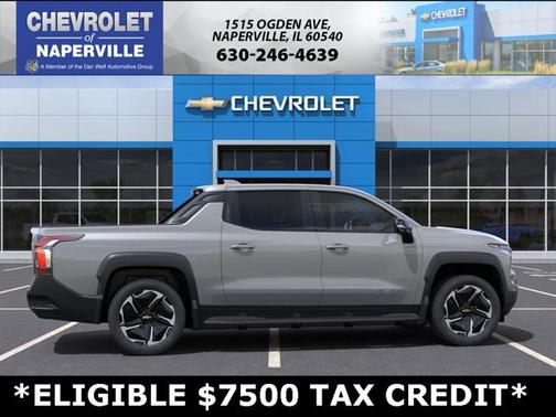 2025 Chevrolet Silverado EV LT