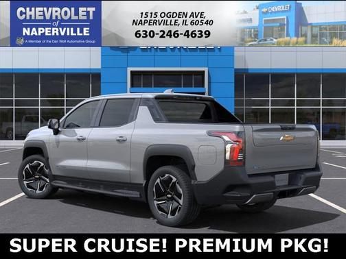 2025 Chevrolet Silverado EV LT