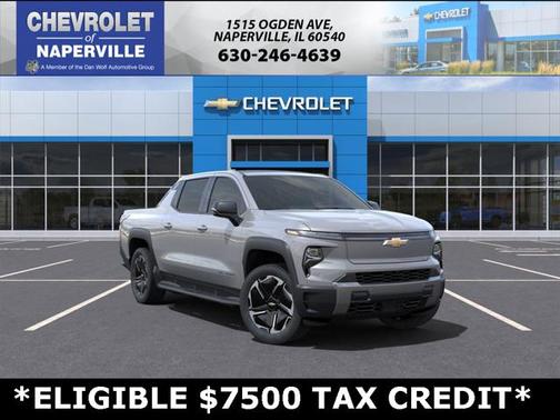 2025 Chevrolet Silverado EV LT