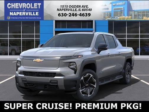 2025 Chevrolet Silverado EV LT
