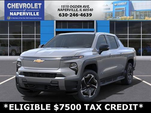 2025 Chevrolet Silverado EV LT