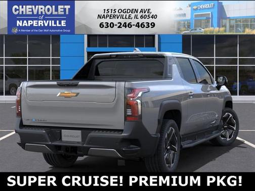 2025 Chevrolet Silverado EV LT