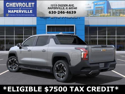 2025 Chevrolet Silverado EV LT