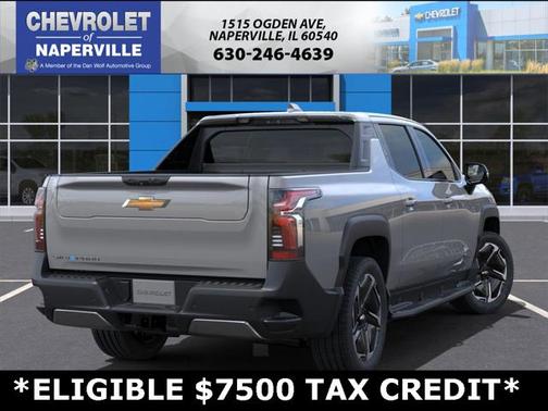 2025 Chevrolet Silverado EV LT