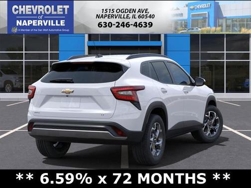 2025 Chevrolet Trax LT