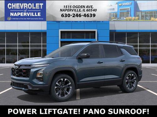 Lakeshore Blue Metallic 2026 Chevrolet Equinox FWD RS