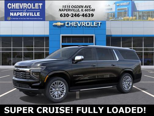 2026 Chevrolet Suburban Premier