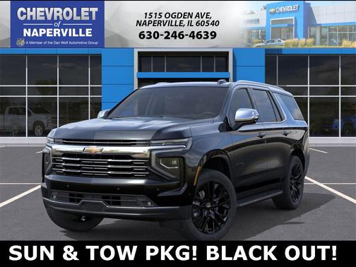 2026 Chevrolet Tahoe Premier