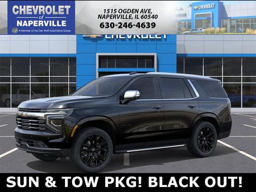 2026 Chevrolet Tahoe Premier