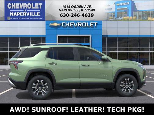 2026 Chevrolet Equinox 1LT