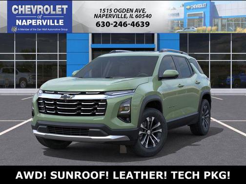 2026 Chevrolet Equinox 1LT