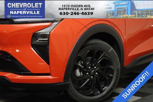 2027 Chevrolet Bolt RS