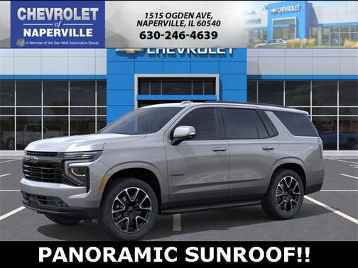 2026 Chevrolet Tahoe 4WD RST