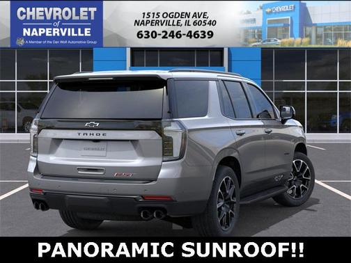 2026 Chevrolet Tahoe 4WD RST