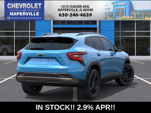 Marina Blue Metallic 2026 Chevrolet Trax FWD ACTIV