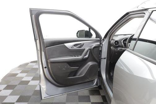 Sterling Gray Metallic 2024 Chevrolet Blazer 2LT