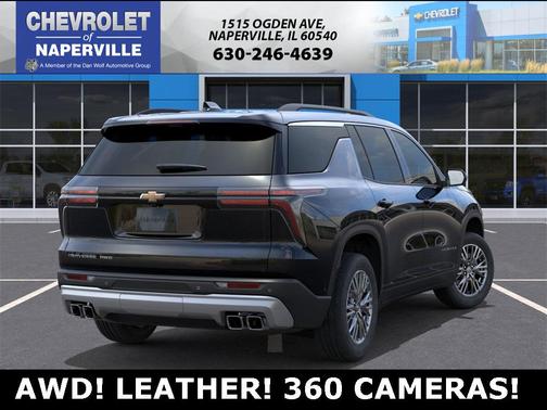 2025 Chevrolet Traverse LT