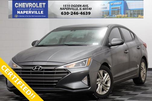 2019 Hyundai ELANTRA SEL