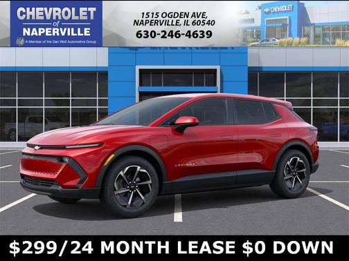 2026 Chevrolet Equinox EV LT